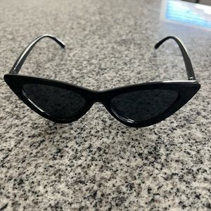 Black Cat Eye Sunglasses